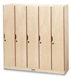 Jonti-CraftÂ® 5 Section Lockers with Doors