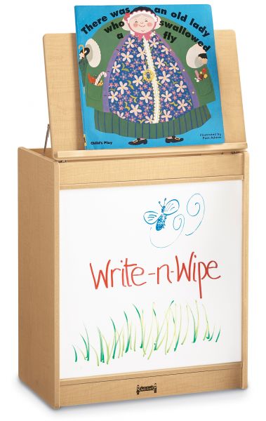 MapleWaveÂ® Big Book Easel - Write-n-Wipe