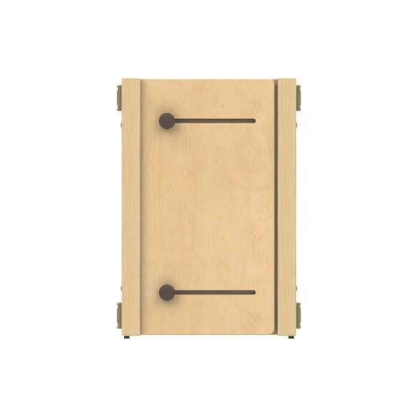 KYDZ SuiteÂ® Accordion Panel - A-height - 16" To 24" Wide - Plywood