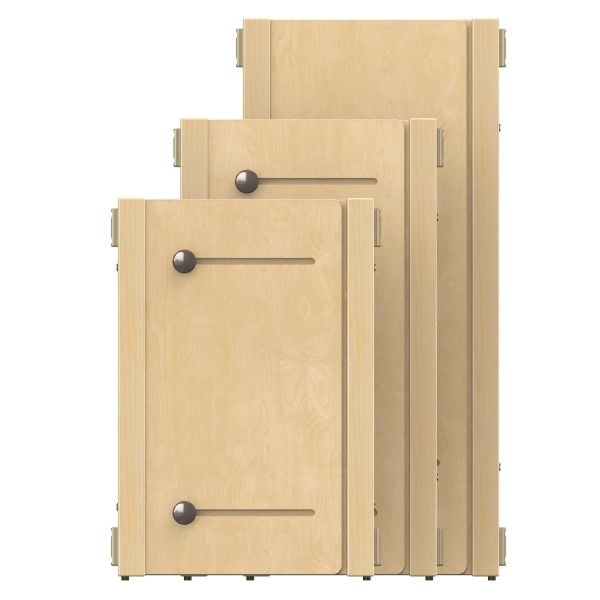 KYDZ SuiteÂ® Accordion Panel - A-height - 24" To 36" Wide - Plywood