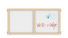 KYDZ SuiteÂ® Panel - A-height - 48" Wide - Write-n-Wipe