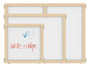 KYDZ SuiteÂ® Panel - T-height - 48" Wide - Magnetic Write-n-Wipe