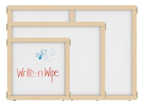 KYDZ SuiteÂ® Panel - T-height - 48" Wide - Magnetic Write-n-Wipe