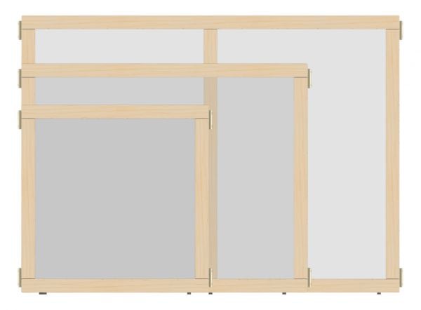 KYDZ SuiteÂ® Panel - E-height - 48" Wide - See-Thru