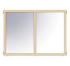 KYDZ SuiteÂ® Panel - T-height - 36" Wide - Mirror