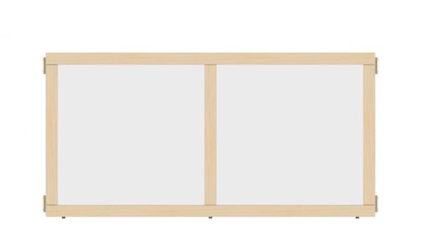 KYDZ SuiteÂ® Panel - A-height - 48" Wide - See-Thru
