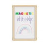 KYDZ SuiteÂ® Panel - T-height - 36" Wide - Magnetic Write-n-Wipe