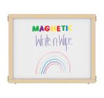 KYDZ SuiteÂ® Panel - E-height - 36" Wide - Magnetic Write-n-Wipe