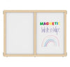 KYDZ SuiteÂ® Panel - A-height - 48" Wide - Magnetic Write-n-Wipe