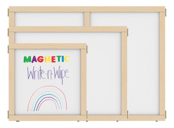 KYDZ SuiteÂ® Panel - A-height - 36" Wide - Magnetic Write-n-Wipe