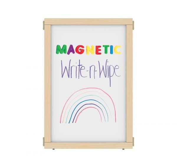 KYDZ SuiteÂ® Panel - T-height - 24" Wide - Magnetic Write-n-Wipe