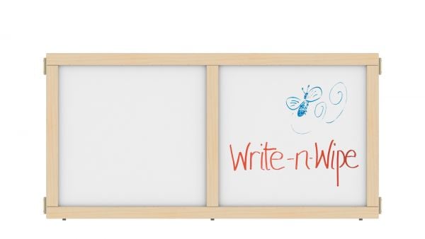 KYDZ SuiteÂ® Panel - T-height - 24" Wide - Write-n-Wipe