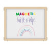 KYDZ SuiteÂ® Panel - A-height - 36" Wide - Magnetic Write-n-Wipe