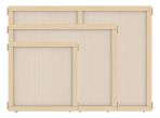 KYDZ SuiteÂ® Panel - T-height - 24" Wide - Plywood