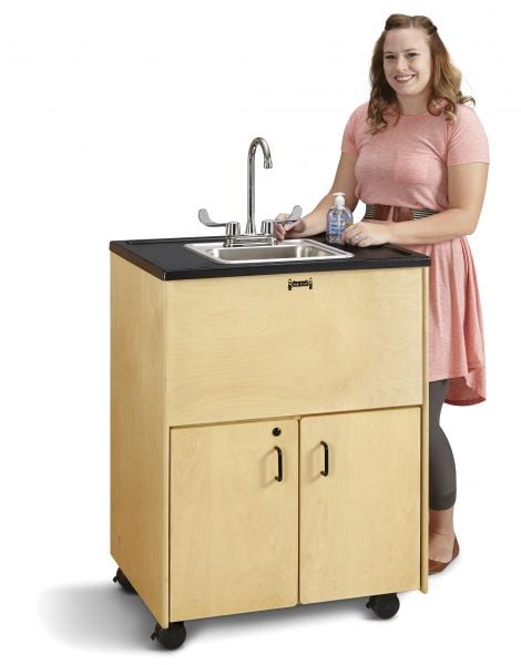 Jonti-CraftÂ® Clean Hands Helper Portable Sink- 38