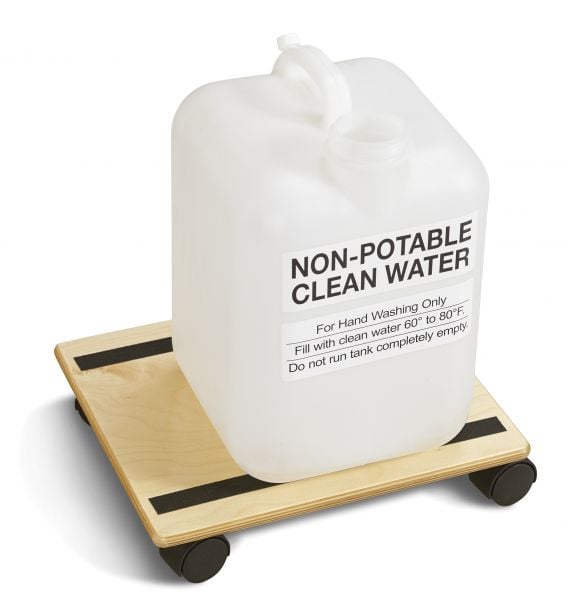 Jonti-CraftÂ® Clean Hands Helper Portable Sink Accessories Kit