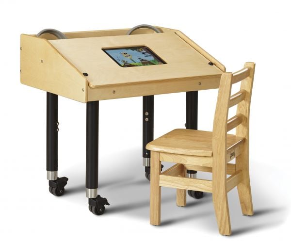 Jonti-Craft® Single Tablet Table - Mobile