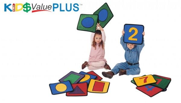 Carpets for Kids Shape/Number Squares