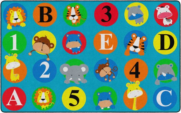 FLAGSHIP ABC &123 ANIMALS-PRIMARY (Seats 24) 7'6X12'