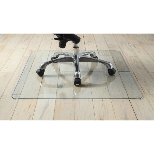 Standard Chairmat for Hard Floors .110" Non-Stud 60" x 60"