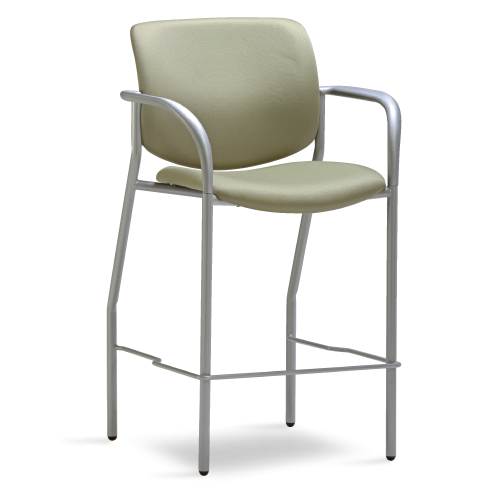 SITWELL Connect C-14 Cafe Stool C-14 Stool SLV