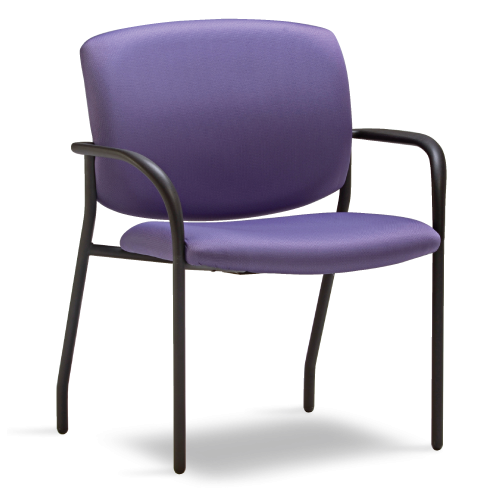 SitWell C-14 Series 500 lb. Capacity Bariatric Waiting Room Guest Chair