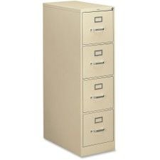 HON 314PQ Series Letter Size Light Gray Vertical File (Free Freight on 40)