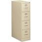 HON 314PQ Series Letter Size Light Gray Vertical File (Free Freight on 40)