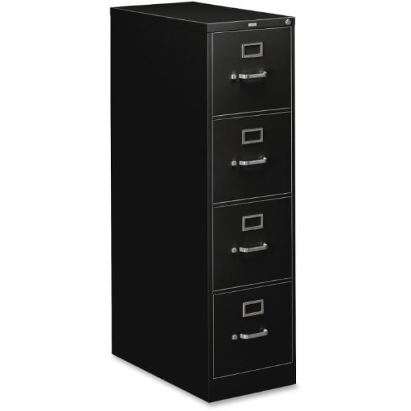 HON 314PP Series Black Letter Size Vertical File (Free Freight on 40)