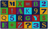 FLAGSHIP ALPHABET NUMBER JUMBLE 3X5