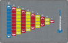 FLAGSHIP SIDEWALK MATH COUTNING THINGS 5'X10'