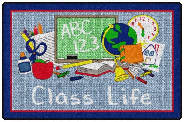 FLAGSHIP CLASS LIFE - BLUE 3'x2'