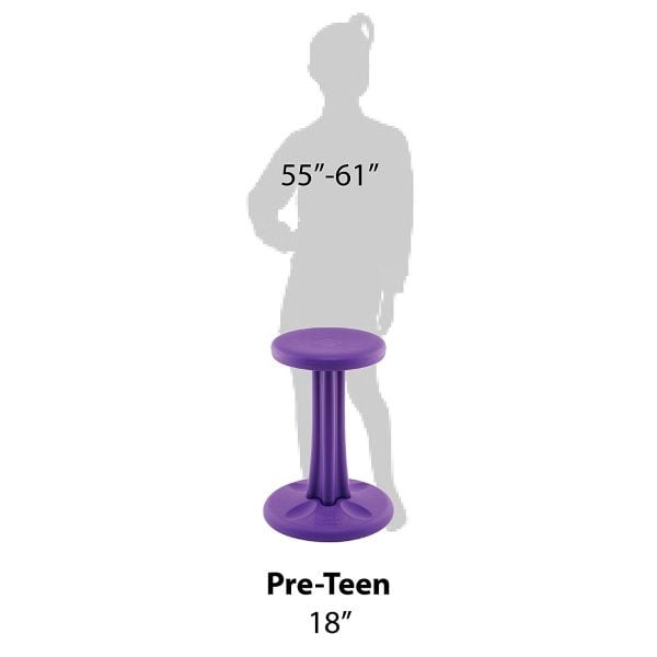 KORE PRE-TEEN ACTIVE CHAIR Height 18.7"