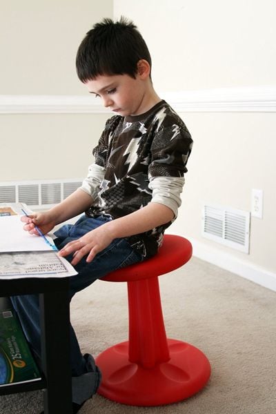 KORE PRE-TEEN ACTIVE CHAIR Height 18.7