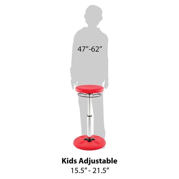 KIDS ADJUSTABLE WOBBLE CHAIR Height 15.5
