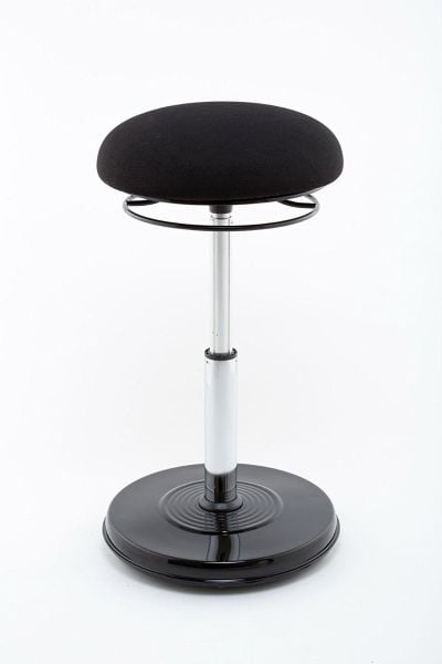 Kore Office PLUS Everyday Adjustable Chair 18.5-26.75 Black