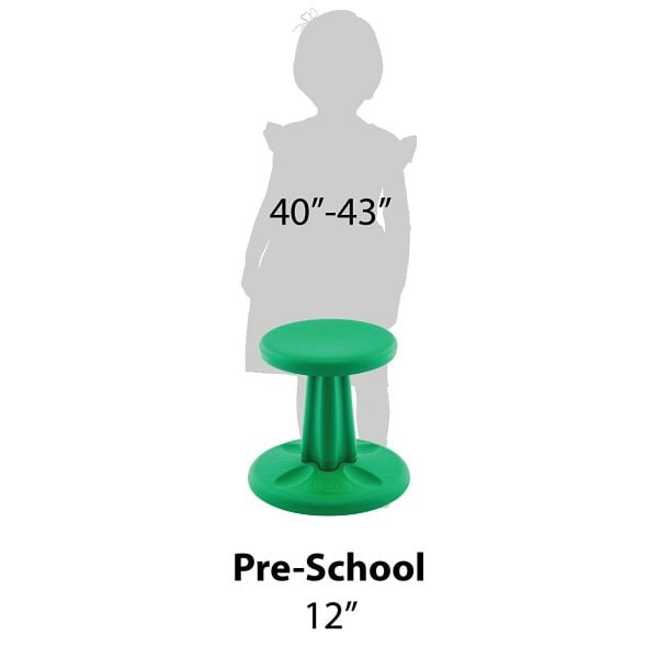 KORE PRE-SCHOOL WOBBLE CHAIR 14