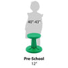 KORE PRE-SCHOOL WOBBLE CHAIR 14" Height