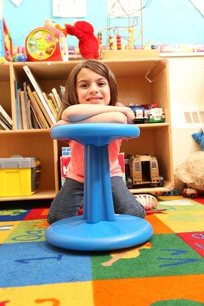 KORE PRE-SCHOOL WOBBLE CHAIR 14