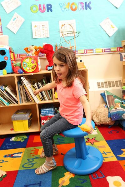 KORE PRE-SCHOOL WOBBLE CHAIR 14