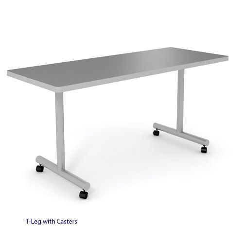 Interior Concepts, Motion Table, Arch or T-Leg, Glide or Casters or Combo, 24d x60w x29h