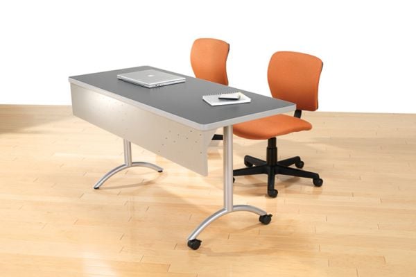 Interior Concepts, Motion Table, Arch or T-Leg, Glide or Casters or Combo, 24d x60w x29h