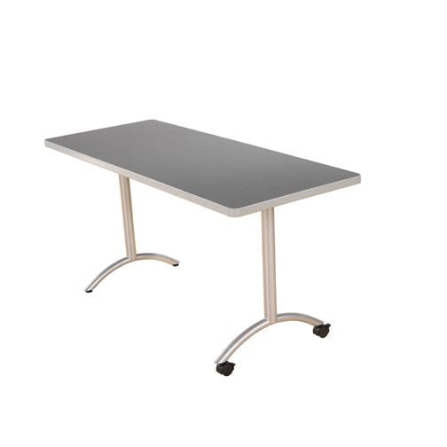 Interior Concepts, Motion Table, Arch or T-Leg, Glide or Casters or Combo, 24d x60w x29h