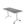 Interior Concepts, Motion Table, Arch or T-Leg, Glide or Casters or Combo, 24d x60w x29h