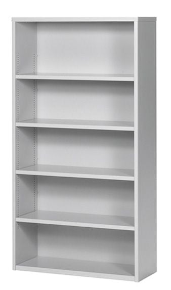 Interior Concepts Bookcase 42" wide x 66" high 4 Adjustable Shelf