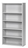 Interior Concept Bookcase 36" wide x 52" high 3 Adjustable Shelf