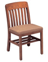 Jasper 2003 14" Wood Library Chair