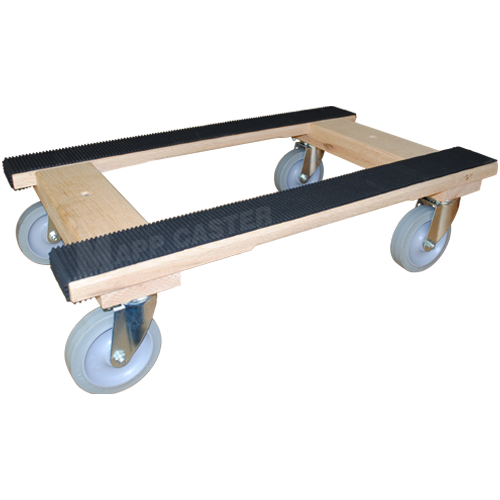Whitney Brothers Four Wheel Dolly with 5