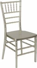 HERCULES PREMIUM SERIES CHAMPAGNE RESIN STACKING CHIAVARI CHAIR