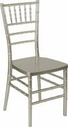 HERCULES PREMIUM SERIES CHAMPAGNE RESIN STACKING CHIAVARI CHAIR